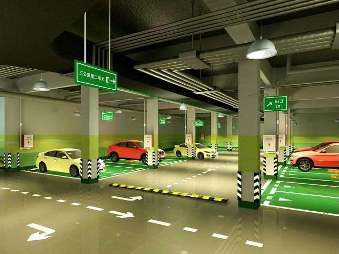 停車場車位設(shè)計(jì)