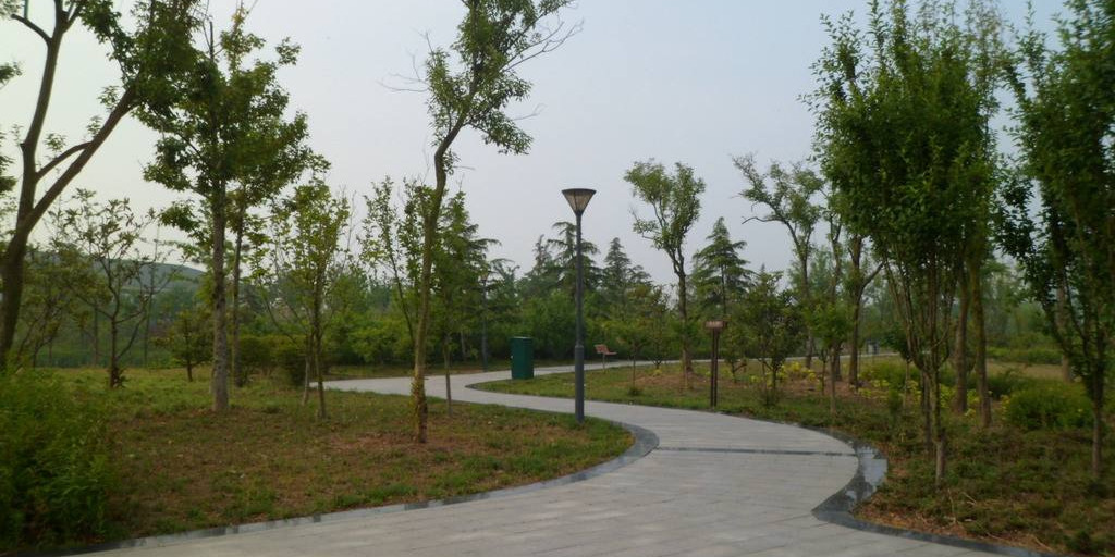 湖北麻城某公園道路無(wú)線(xiàn)監(jiān)控工程